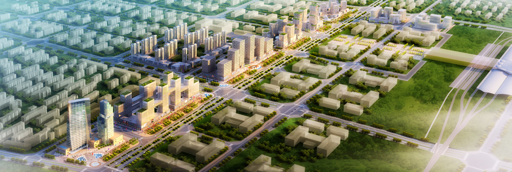 南浦商業(yè)街鳥(niǎo)瞰圖